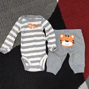 Newborn Onesie and Pant Set